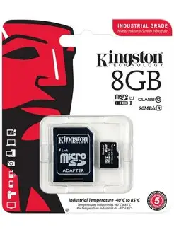 microSD card 8 Гб + adapter Карта памяти Micro SD 8 Гб 106241872 купить за 294 ₽ в интернет-магазине Wildberries