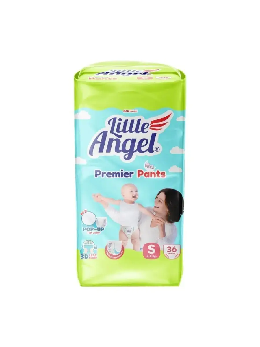 Подгузники трусики для детей впитывающие ночные Little Angel 106264152  купить в интернет-магазине Wildberries