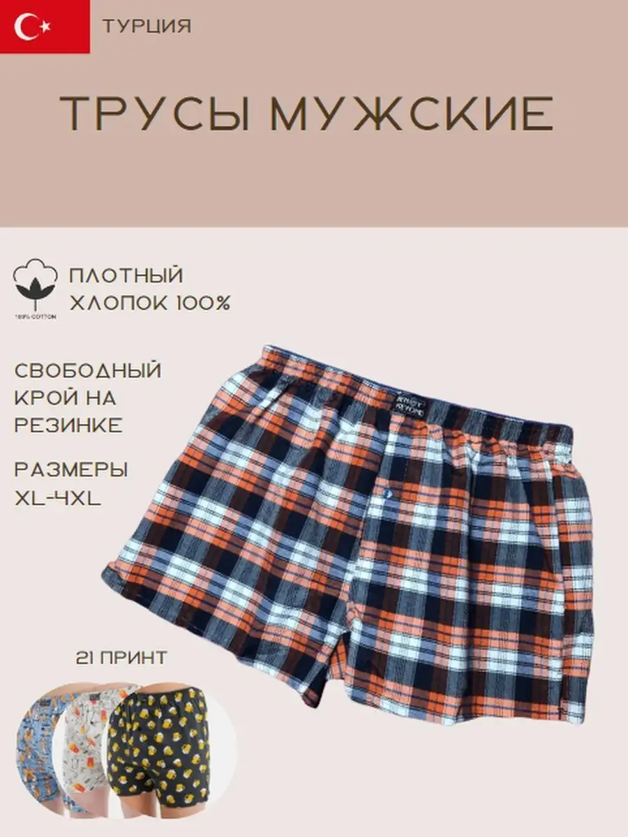 Трусы семейные BENY KEYOND 106287915 купить за 456 ₽ в интернет-магазине  Wildberries