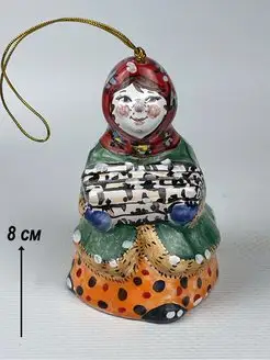 Елочная игрушка украшение дети сувенир Ceramic Fauna 106321562 купить за 1 446 ₽ в интернет-магазине Wildberries