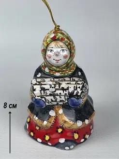 Елочная игрушка украшение дети сувенир Ceramic Fauna 106321571 купить за 1 451 ₽ в интернет-магазине Wildberries