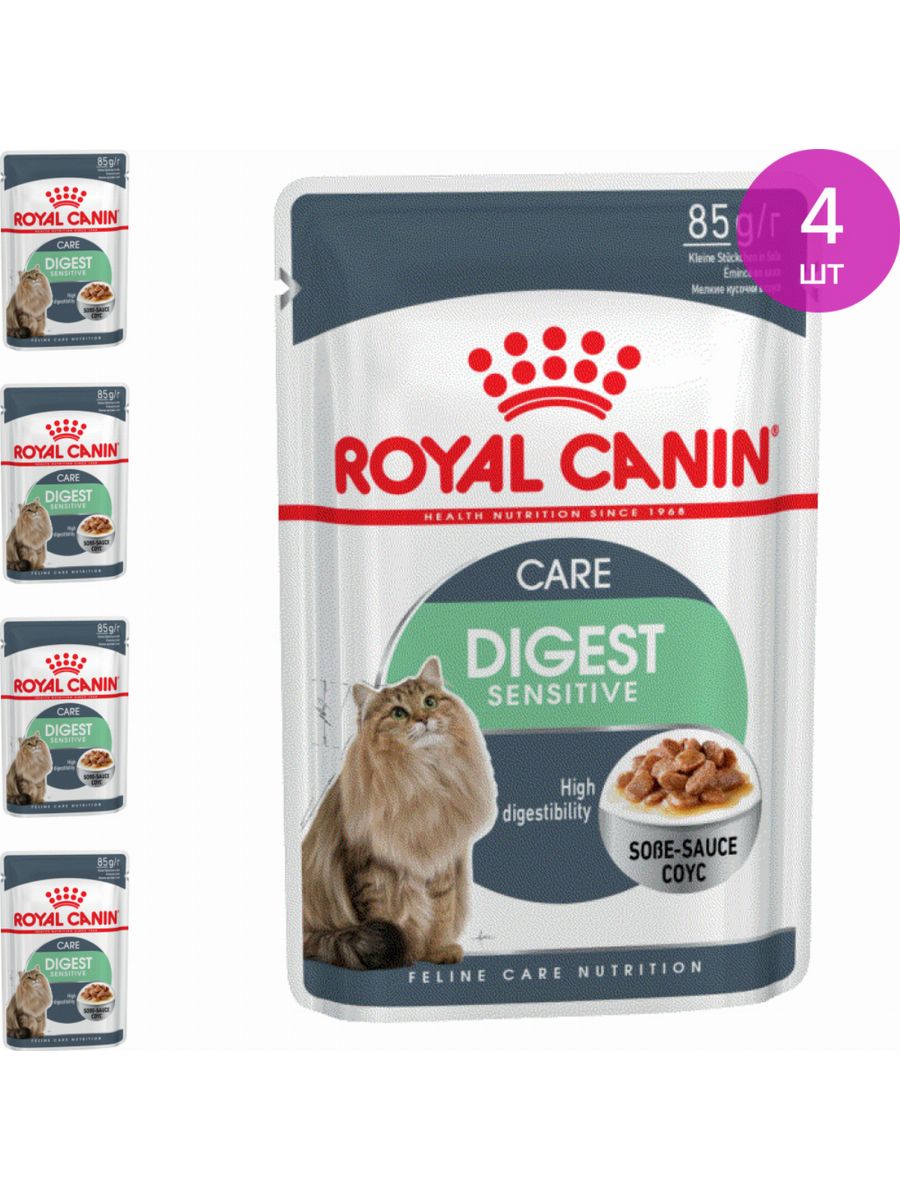 Royal canin digestive для кошек. Роял Канин Дижестив для кошек. Роял дигестив для кошек. Роял Канин дайджест Сенситив паучи.