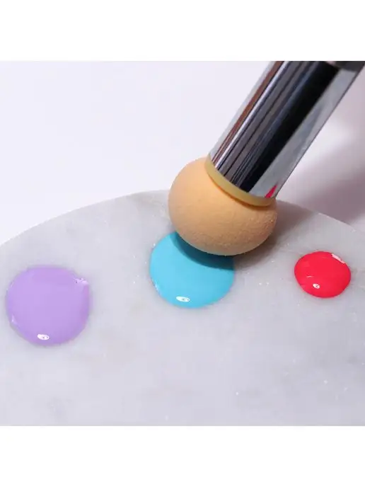 Born Pretty Кисть для дизайна ногтей со штампом Gold dual-ended, золотой, фото 2