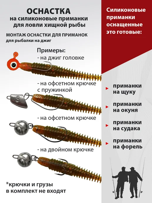 RuBaits Русские приманки Силиконовые приманки на щуку виброхвост Leader Ribster 9,3см, розовый, фото 4