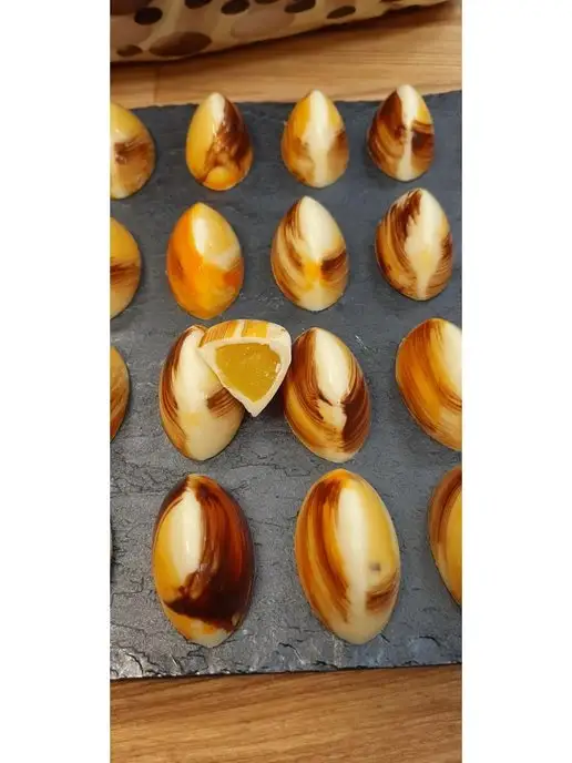 Master Martini Шоколад кондитерский белый Ariba в каплях, 10 кг, 10 кг, фото 7