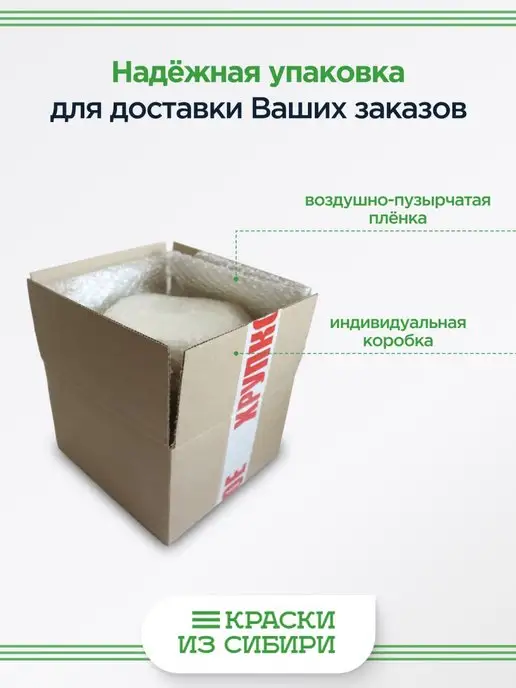 РАДУГА лакокрасочный завод Эмаль акриловая 1,9л Красная, 1,9 л, фото 3