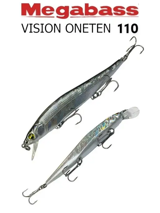 Megabass silent riser - Купить в интернет магазине WildBerries.kz