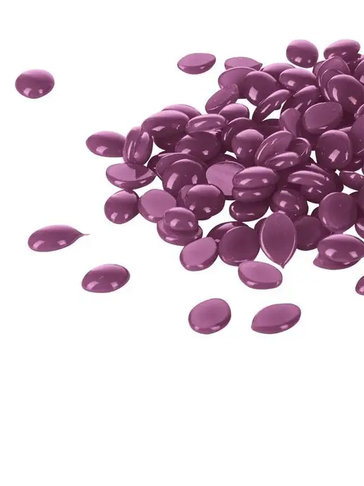 ITALWAX Горячий воск для депиляции гранулы Слива набор 2 шт по 100 г, 2 шт, 100 г, фото 8