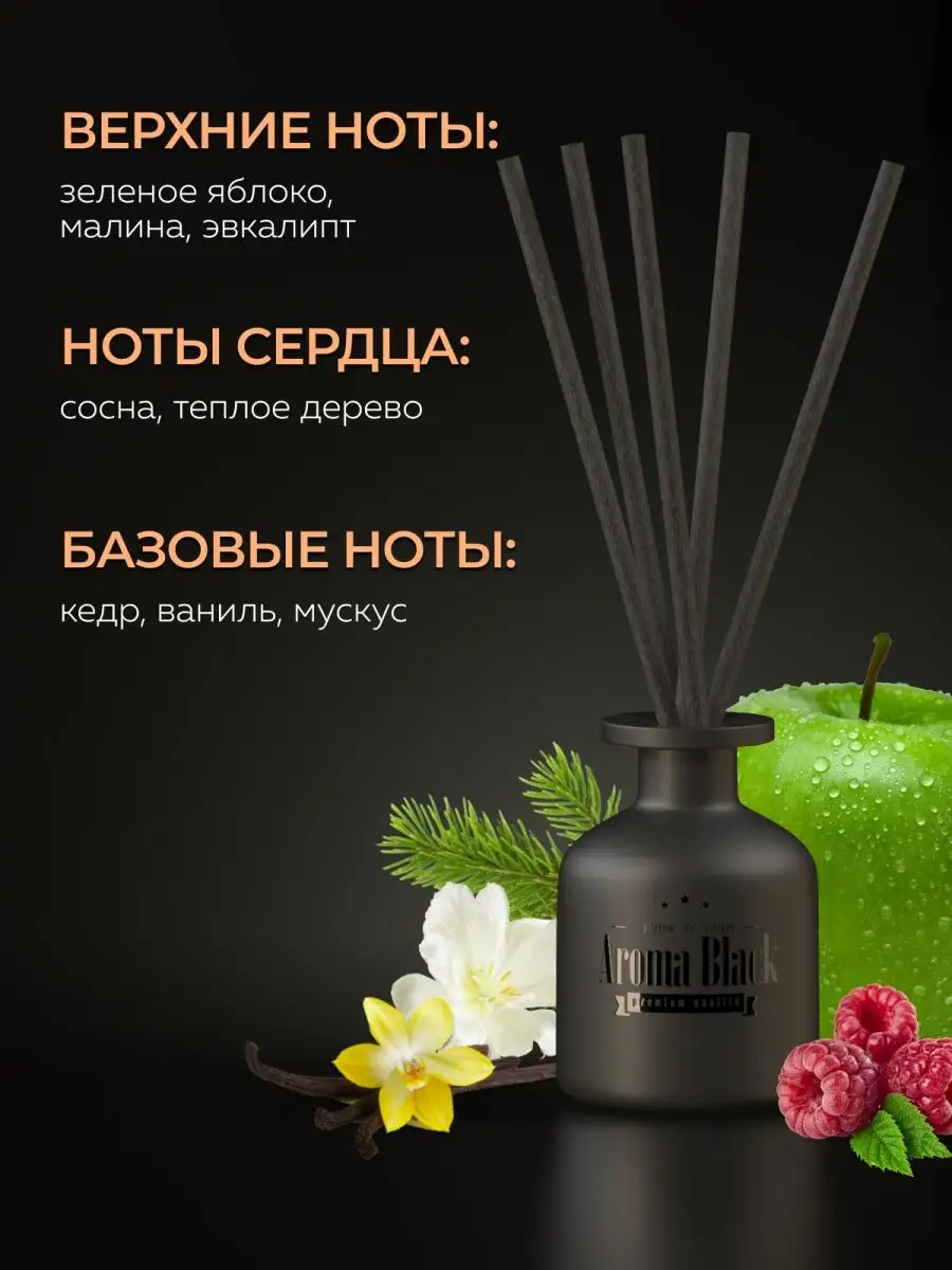 Ароматизатор для дома Aroma-Black 106706556 купить в интернет-магазине  Wildberries