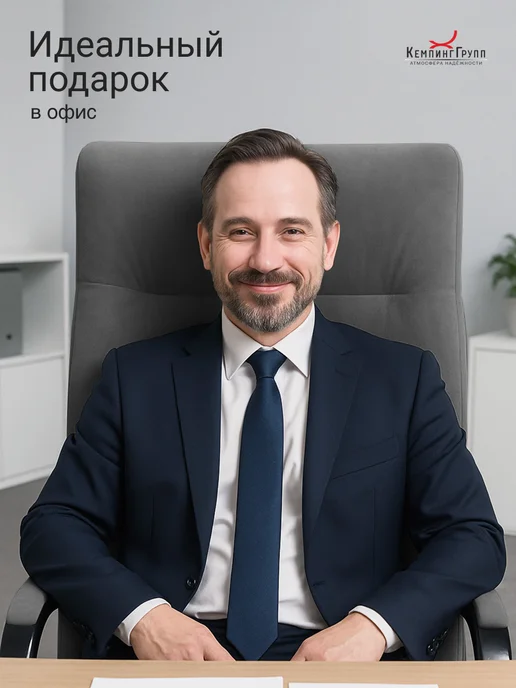 KEMPINGROUP Кресло для отдыха Римини, серый, фото 8