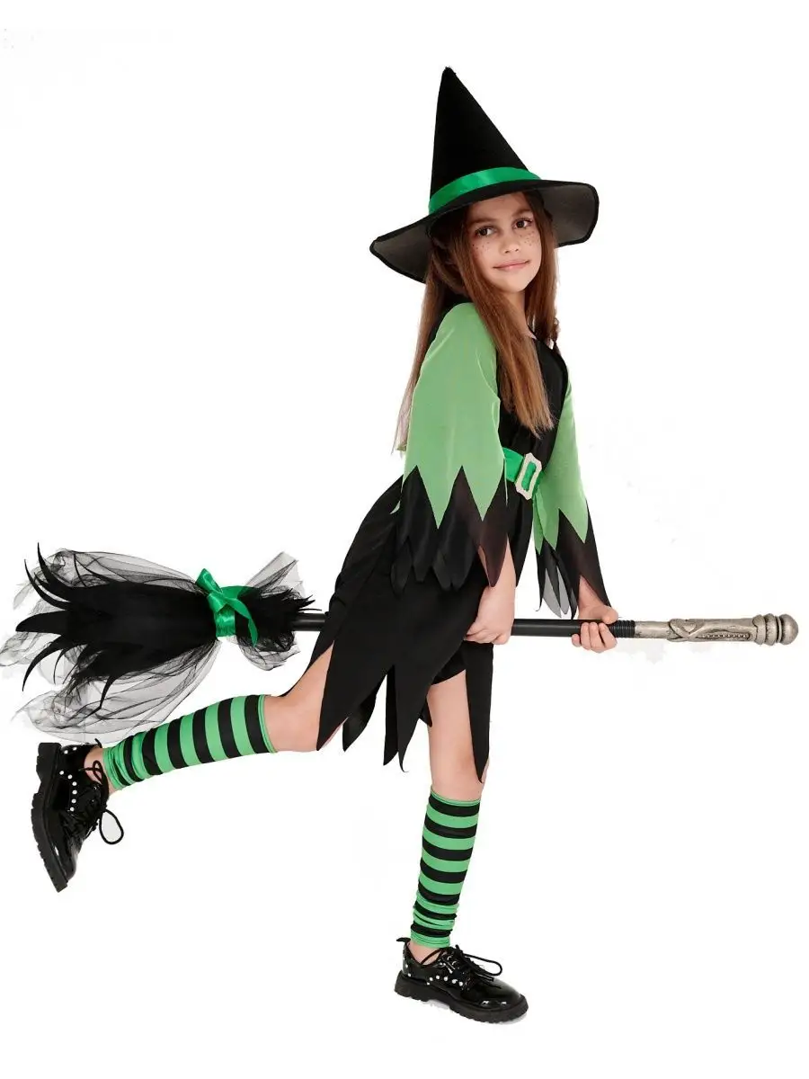 Хэллоуин костюм ведьмы