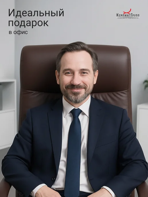 KEMPINGROUP Кресло для отдыха Римини, коричневый, фото 8