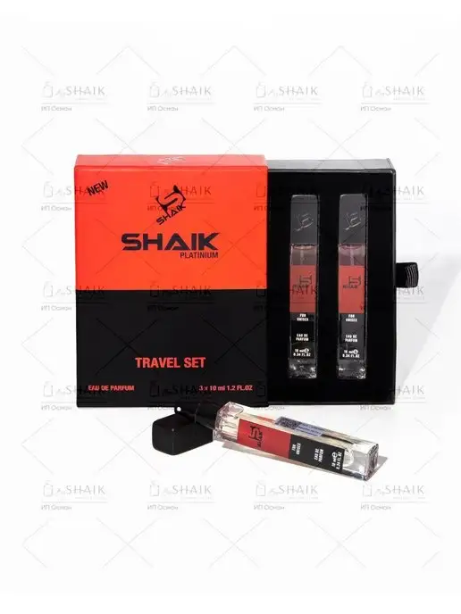 SHAIK Подарочный набор для женщин № 165 унисекс парфюмерная вода, 3 шт, фото 7