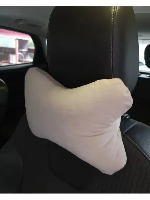 AlphaAuto Авто подушка для шеи подголовник 1шт, 1 шт, фото 2