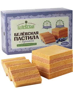 Пастила без сахара "Черника", 300 г Белевская кондитерская мануфактура 106757584 купить за 315 ₽ в интернет-магазине Wildberries