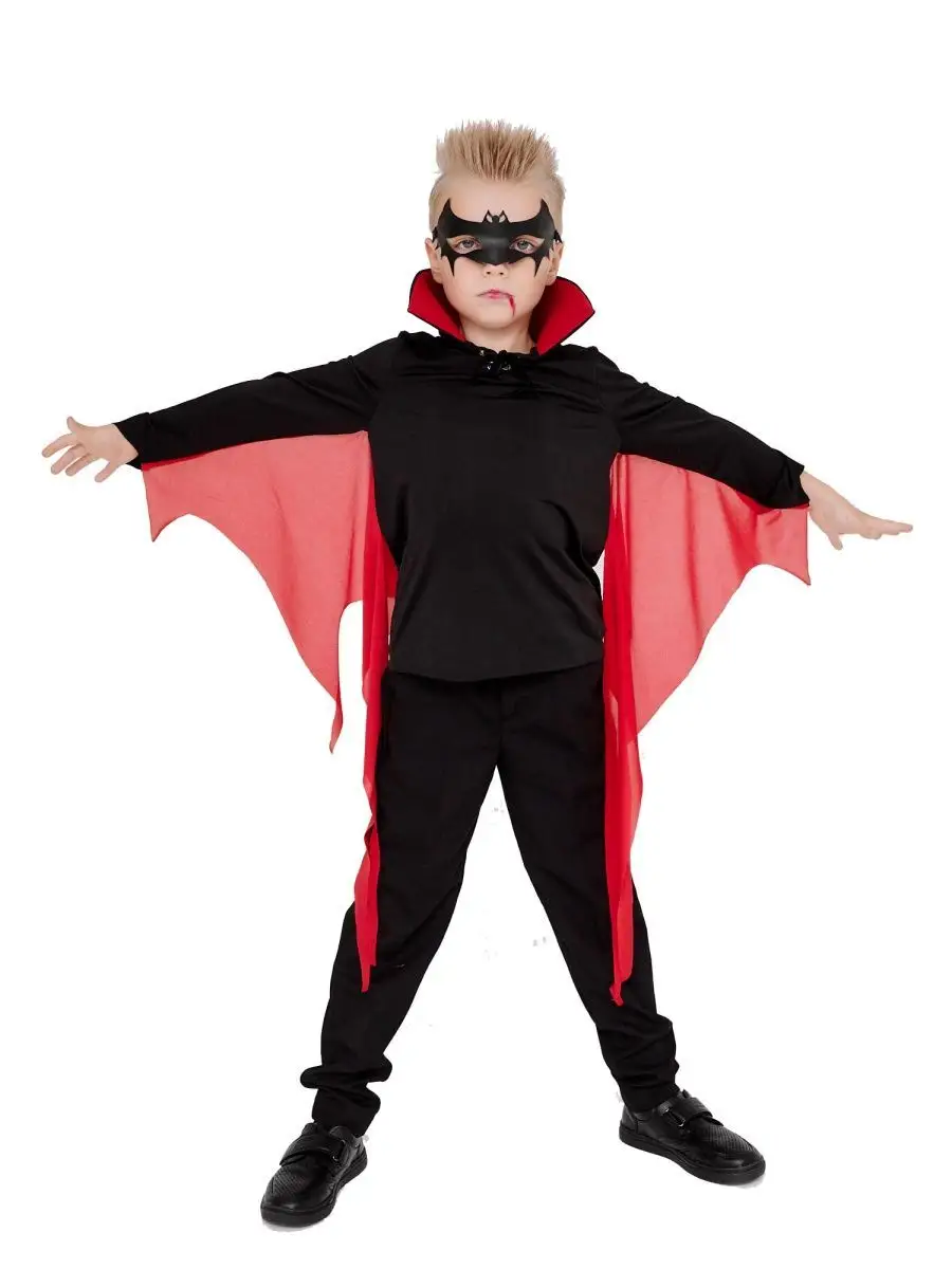 Как сделать костюм вампира для детей?