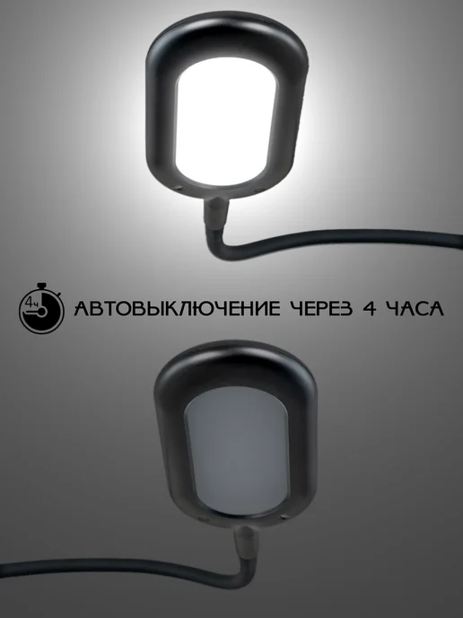 Citilux Торшер светодиодный Леон CL804041 черный, черный, фото 8