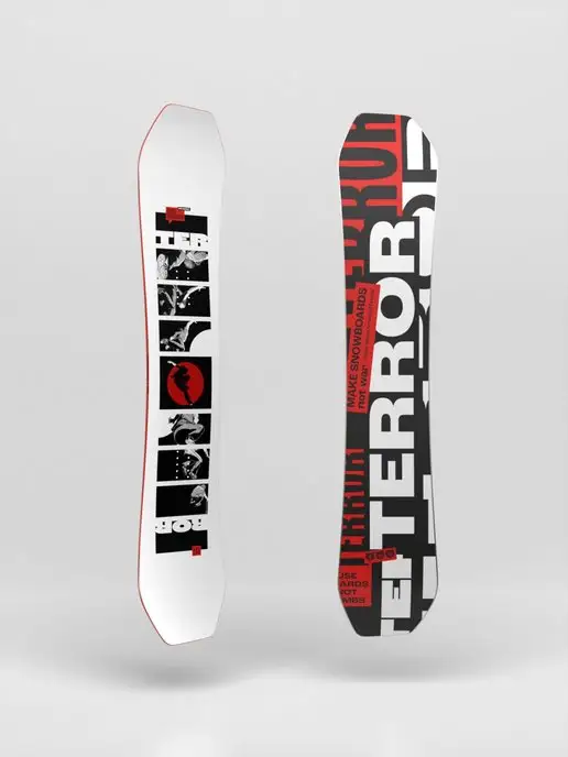 TERROR Сноуборд BOSS - TERRO, черный