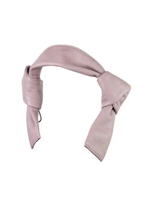 Pepfer Дополнительная ручка из натуральной кожи, розовый