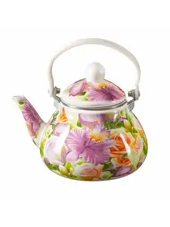 Чайник эмалированный для плиты 1.3 л Чайники для плиты 107017070 купить за 1 432 ₽ в интернет-магазине Wildberries