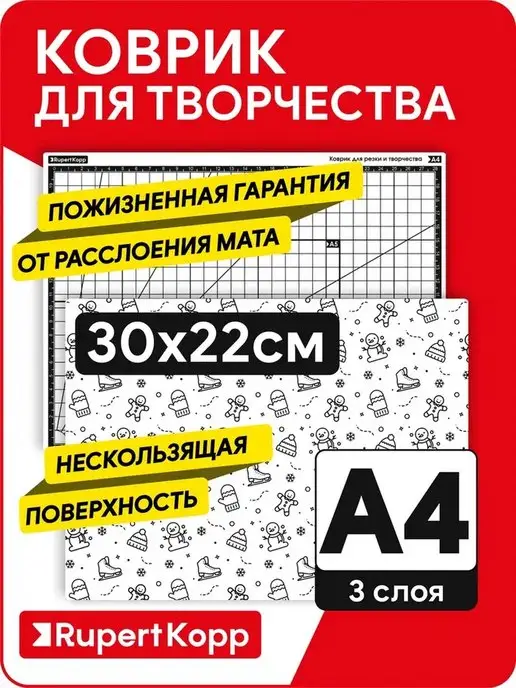 Коврики для скрапбукинга. Видео обзор ковриков для резки.