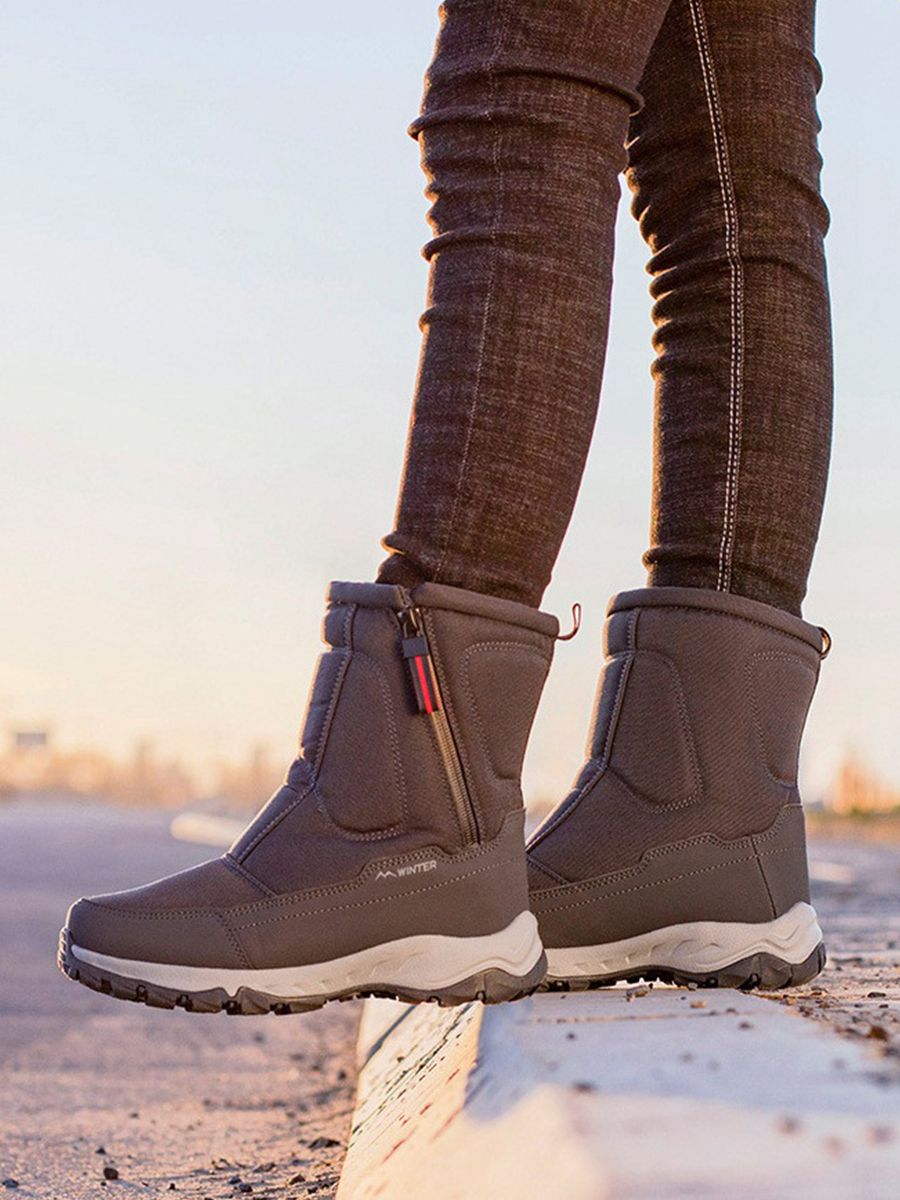 Warm winter boots