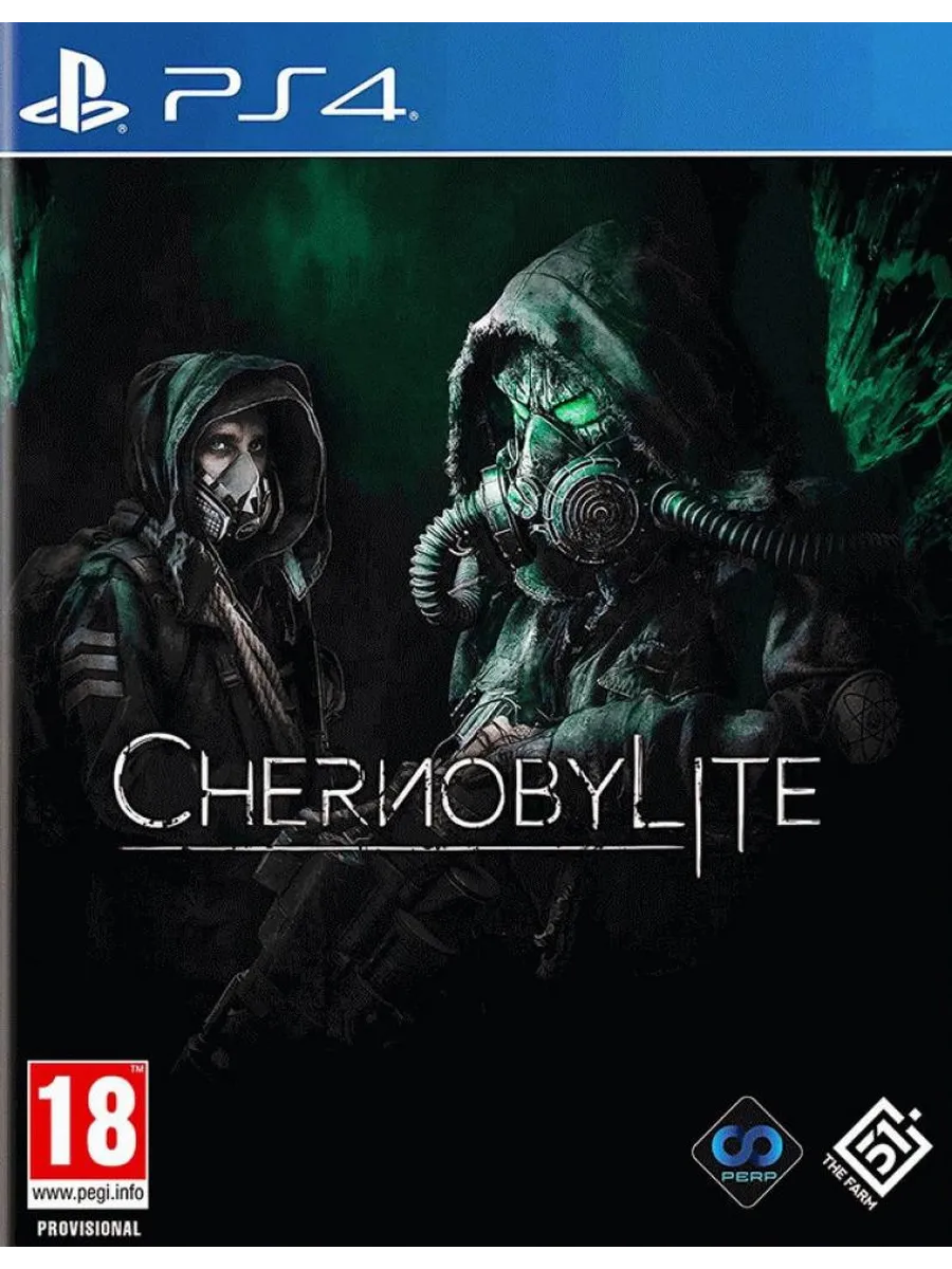 Видеоигра Chernobylite (PS4)