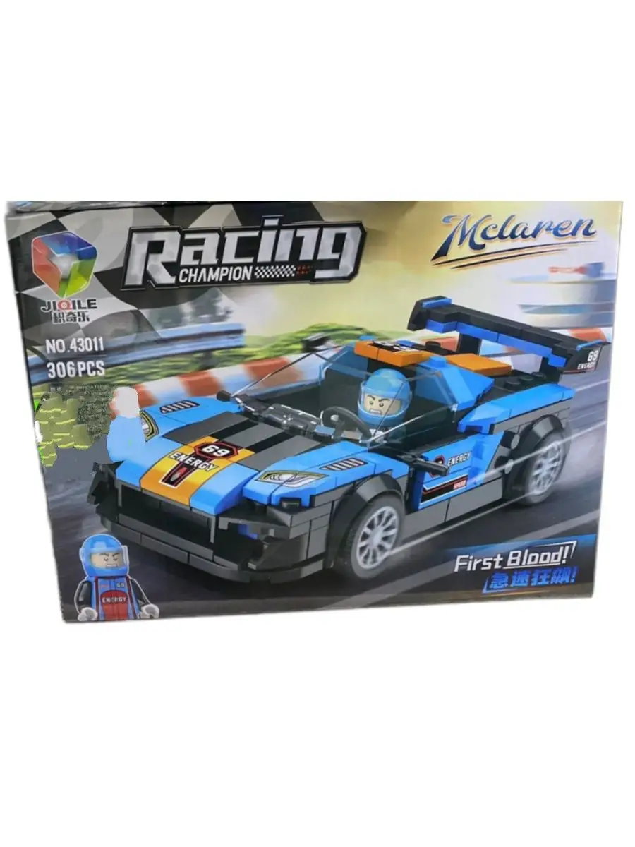 Конструктор Гоночная машина Racing car Коллекция Конструкторов 107286040  купить в интернет-магазине Wildberries