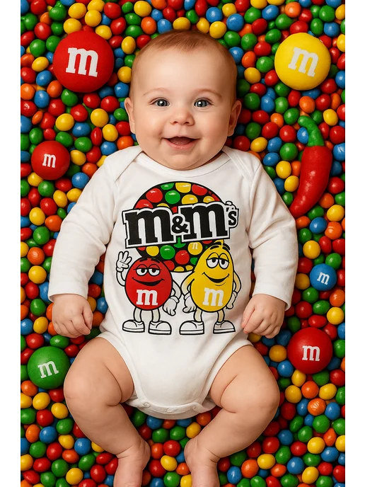 KidsTrend Боди для малышей новорожденных, белый