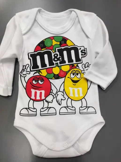 KidsTrend Боди для малышей новорожденных, белый, фото 2