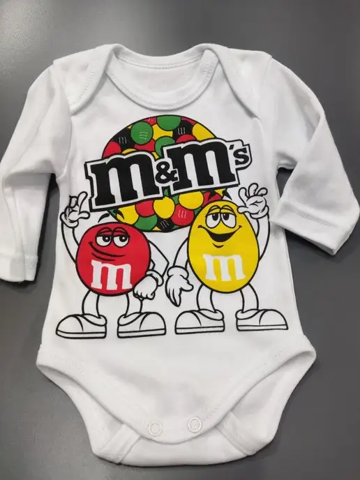 KidsTrend Боди для малышей новорожденных, белый, фото 4