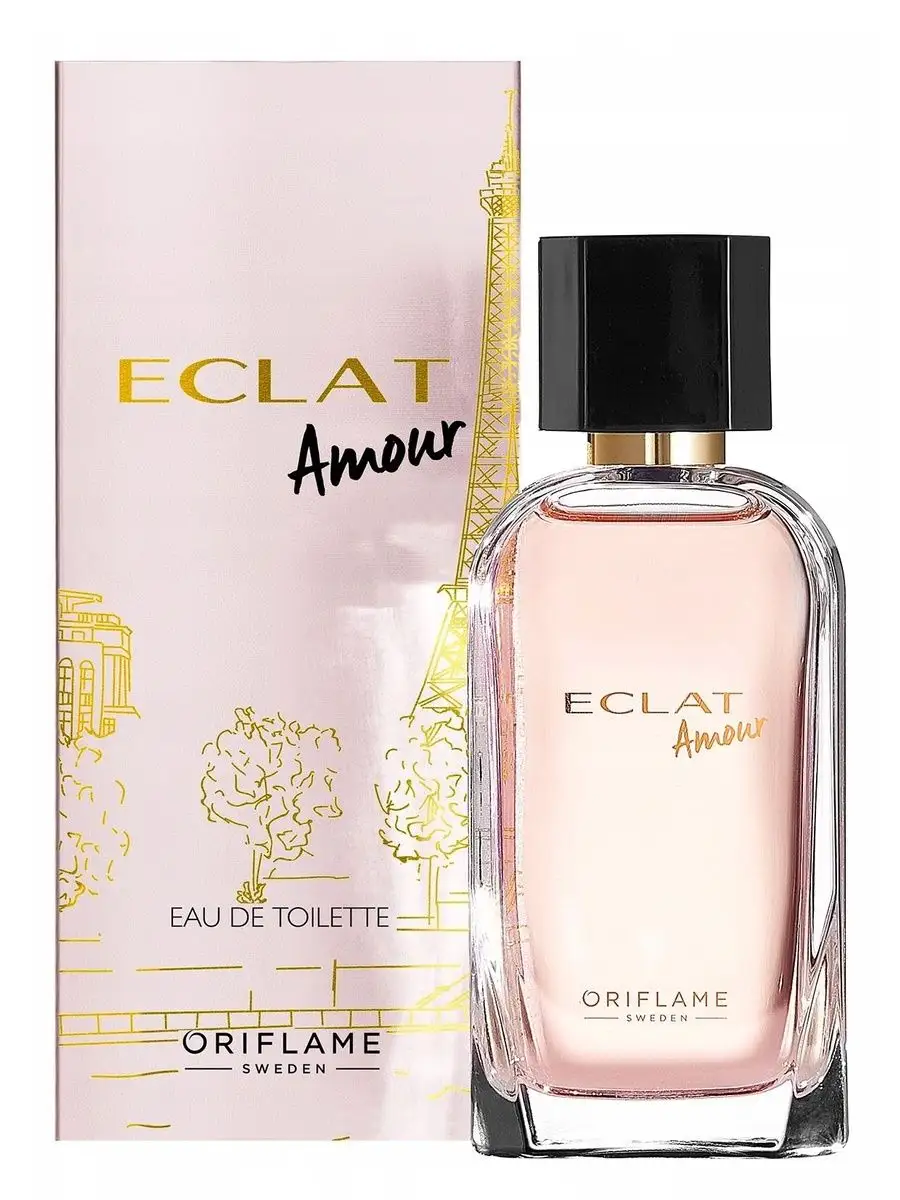 Туалетная вода Eclat Amour Oriflame 107346026 купить в интернет-магазине  Wildberries