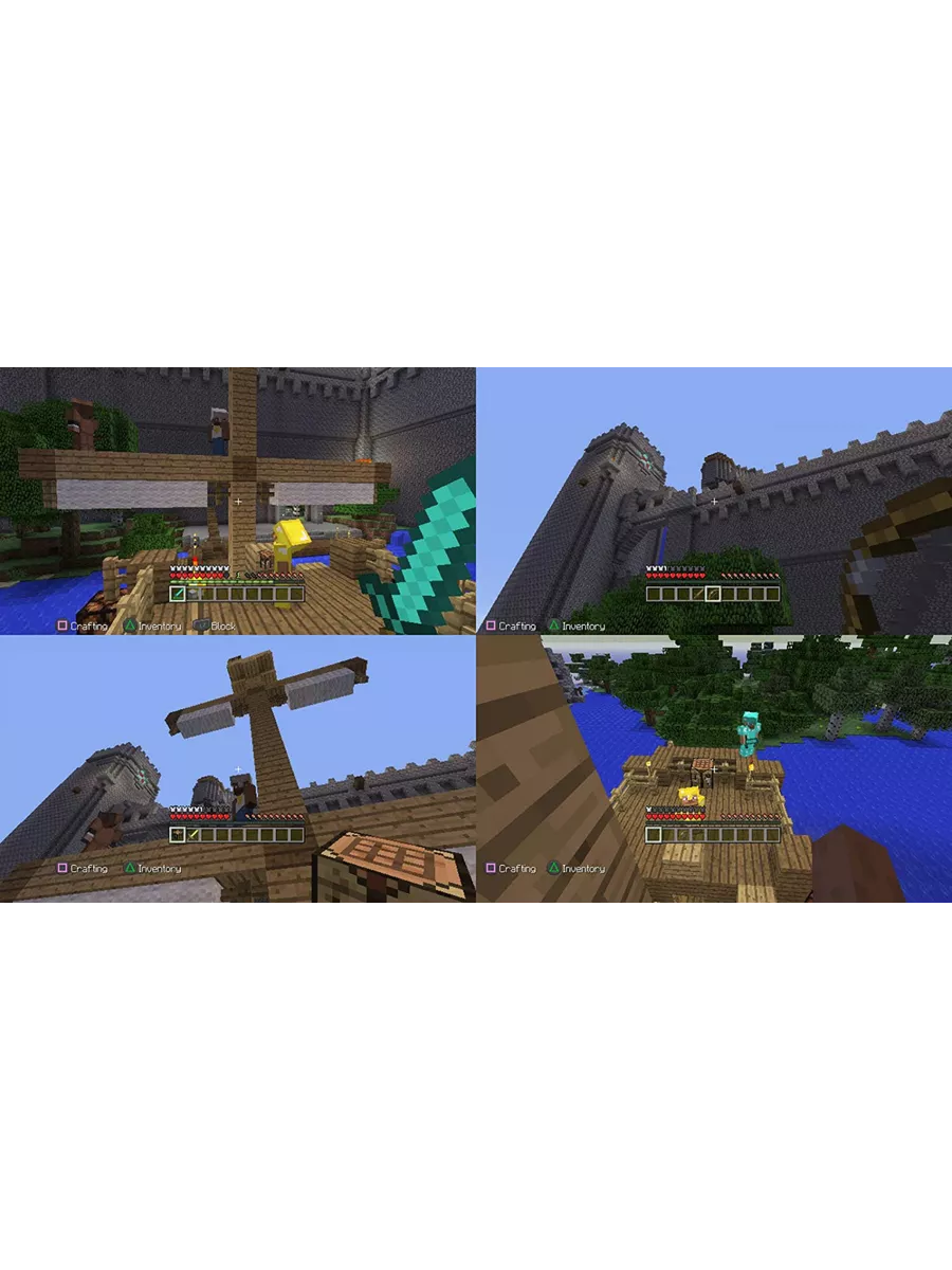 Ps4 minecraft bedrock edition discount