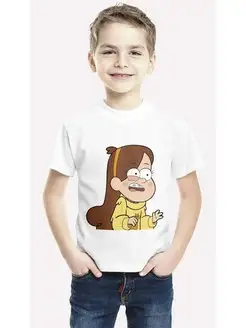 Футболка Гравити Фолз Gravity Falls Top-TshirT 107365971 купить за 358 ₽ в интернет-магазине Wildberries