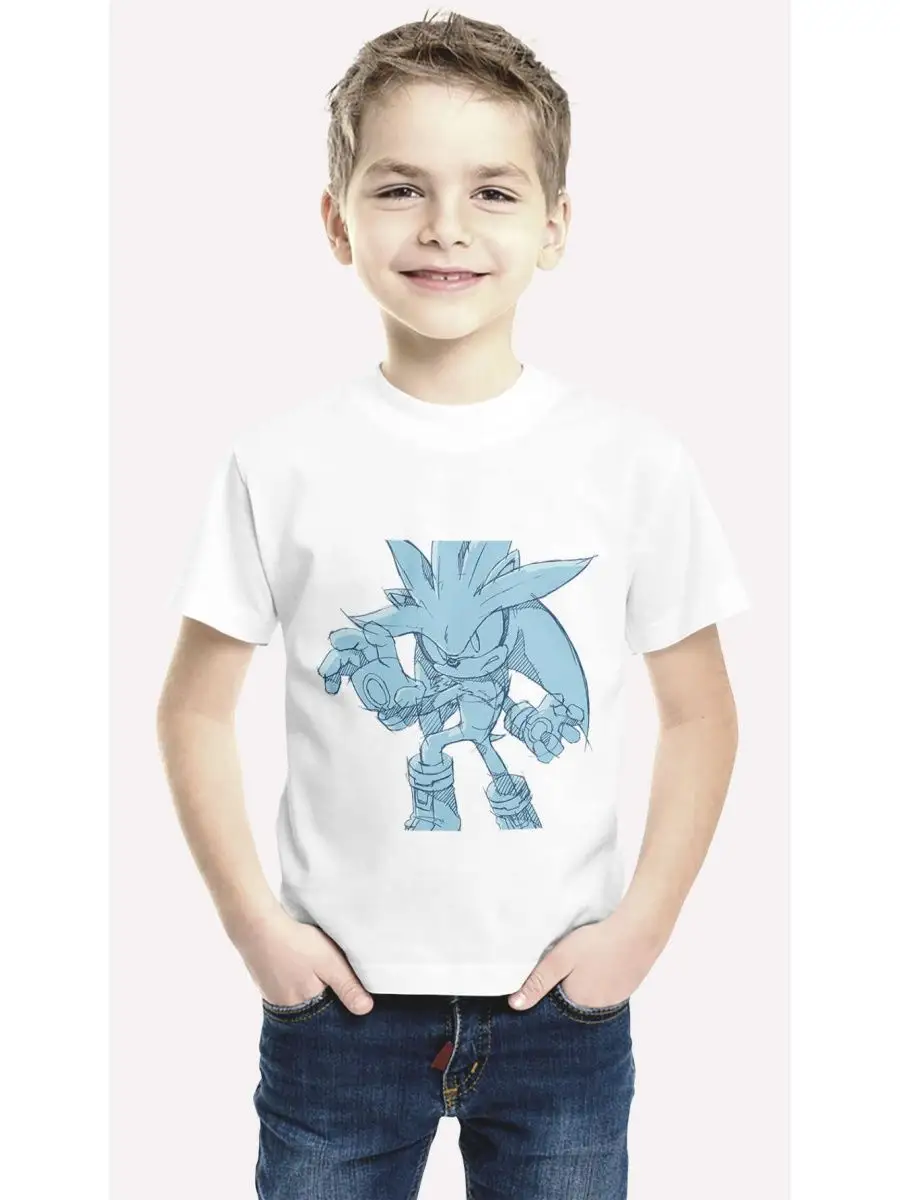 Футболка Соник ( Sonic) Шедоу Лисенок Top-TshirT. 