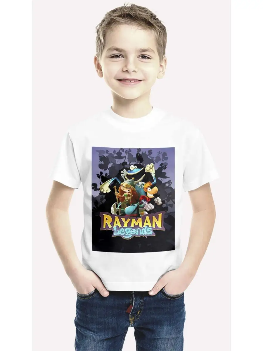 Футболка Игра Рэймон (Rayman Legends) Top-TshirT 107376357 купить за 703 ₽  в интернет-магазине Wildberries