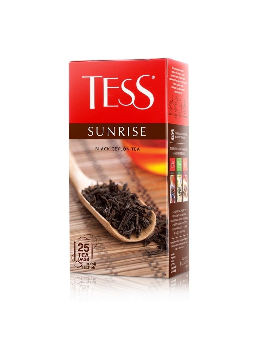 Tess sunrise черный