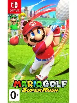 Mario Golf Super Rush ( Switch, русская версия) NINTENDO 107481788 купить за 3 702 ₽ в интернет-магазине Wildberries