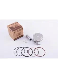 Поршень 4T GY6 150 (152QMI/157QMJ) Beezmoto 107484073 купить за 330 ₽ в интернет-магазине Wildberries