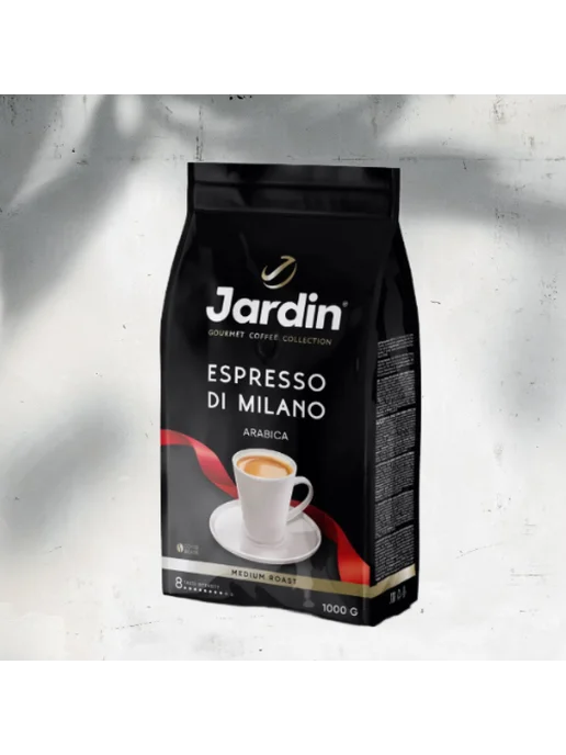 Кофе В Зернах Jardin Espresso Купить
