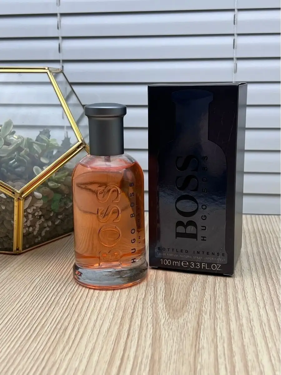 Hugo boss bottled intense edp 100 sale ml