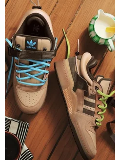 Кроссовки Bad Bunny Forum Low Brown Adidas 107626380 купить за 4 645 ₽ в интернет-магазине Wildberries