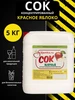 Концентрированный яблочный сок, 5 кг Djemka 131947827 купить за 1 298 ₽ в интернет‑магазине Wildberries