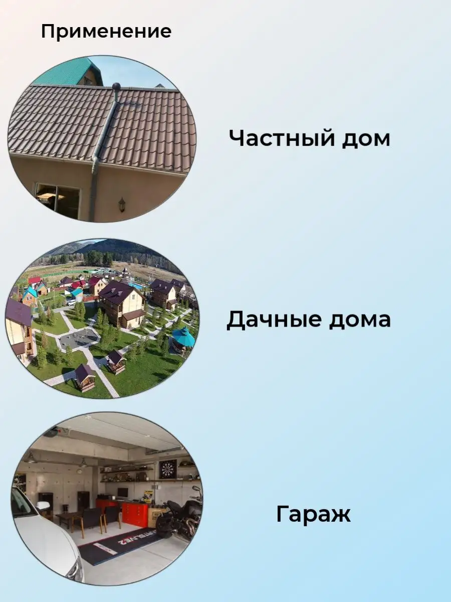Нанодефлектор с переходником