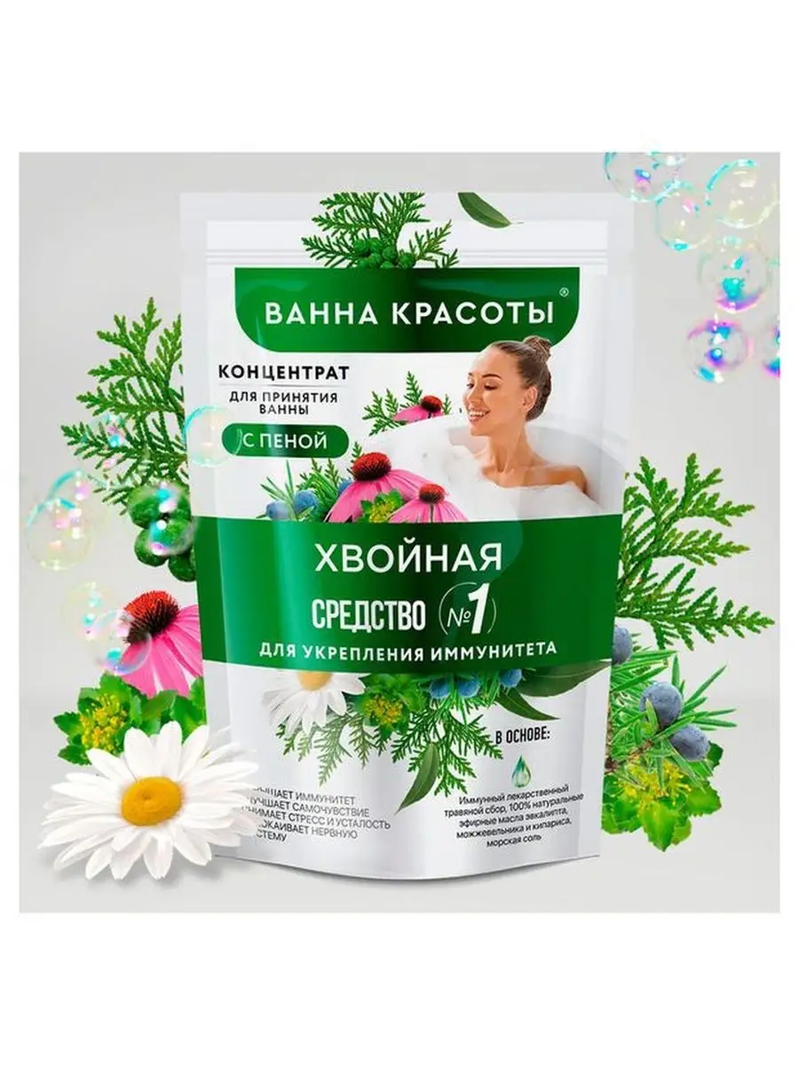 Концентрат для принятия ванны с пеной