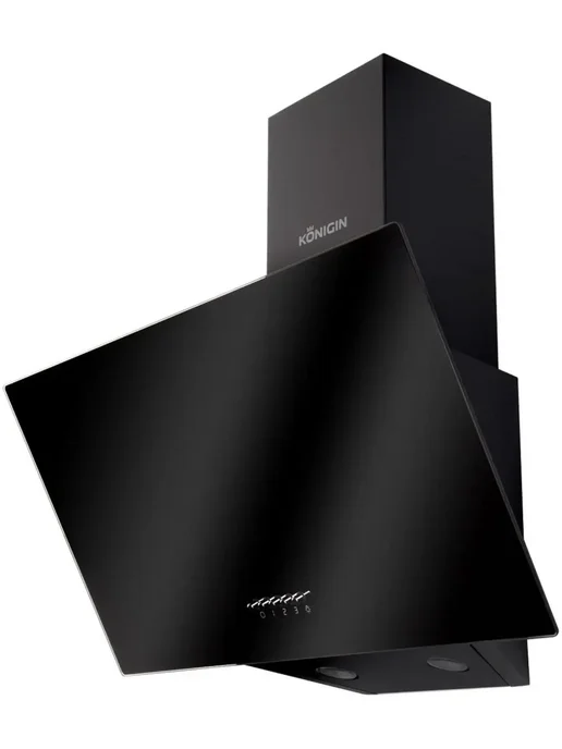 KONIGIN Вытяжка кухонная 50 см Colibri Black, черный, фото 6