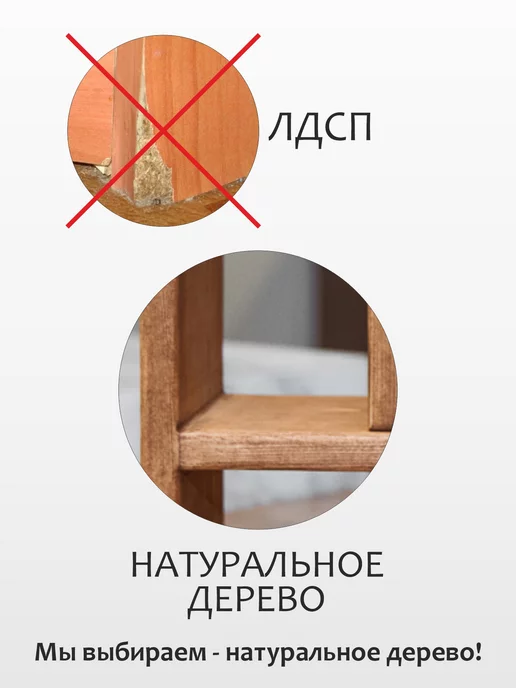 WoodAttribute Полка настольная для кухни, черный, фото 2
