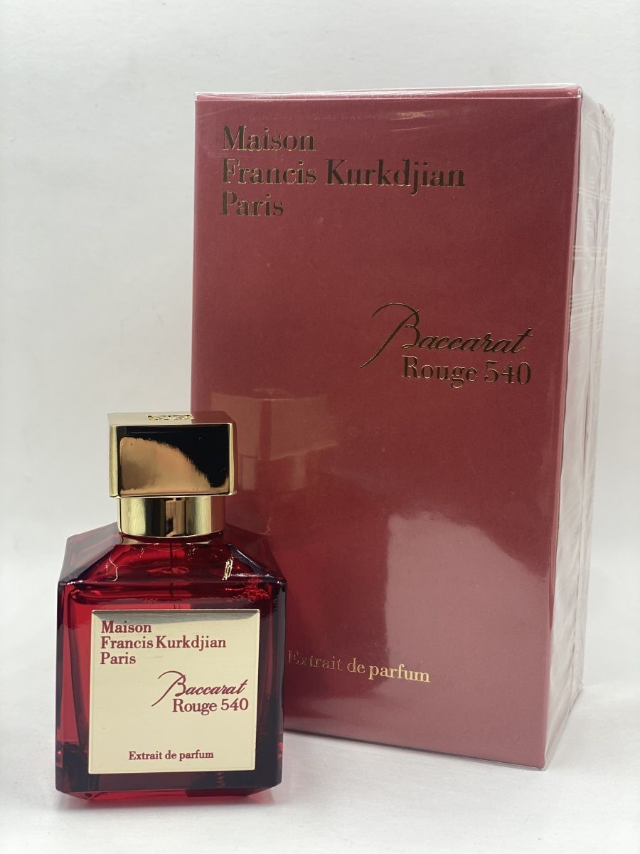 Mfk baccarat rouge. Baccarat rouge 540 70ml. Парфюмерная вода Baccarat rouge 540 Maison Francis Kurkdjian 70мл. Баккара Руж 540 extrait de Parfum. Baccarat rouge 540 Kurkdjian Parfum 70 мл.