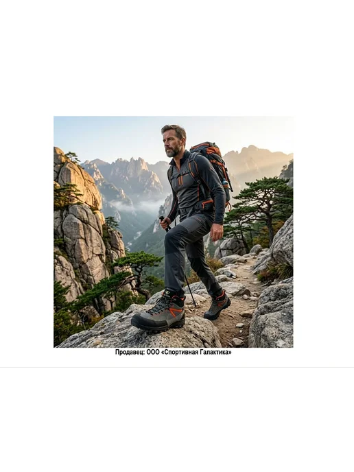 Butora ботинки Hiking Maru, серый, фото 2