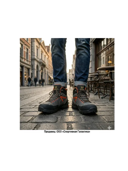 Butora ботинки Hiking Maru, серый, фото 4